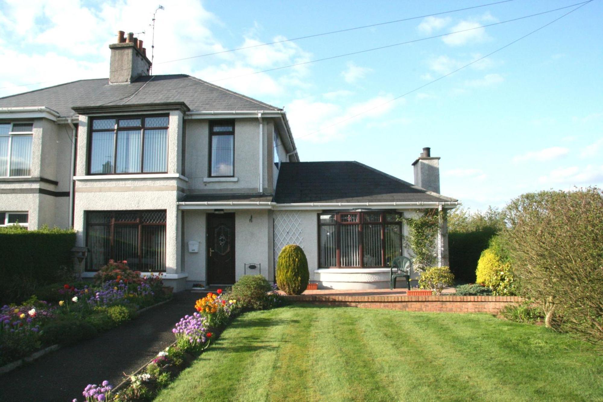 Ken-Mar House Bed And Breakfast Ballymoney Dış mekan fotoğraf